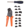 thumbnail image 4 of Terminal Crimp , Crimping Jaw Kit High Carbon Steel Jaws  For Wire Ends Cutting, 4 of 8