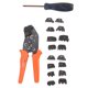 thumbnail image 5 of Kit de Mordazas de crimpado ANGGREK 26-16AWG Alicates de crimpado de Terminales con Destornillador, 5 of 8