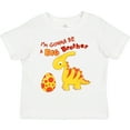 thumbnail image 3 of Inktastic I'm Gonna Be a Big Brother-dino Boys Toddler T-Shirt, 3 of 5