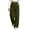 Army Green, variant on cocolona Womens High Waist Plus Size Sweatpants Elastic Waist Drawstring Wide Leg Gym Workout Running Pants with Pockets