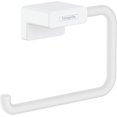 thumbnail image 1 of Hansgrohe AddStoris 7-inch -Towel Ring in Matte White, 41754700, 1 of 4