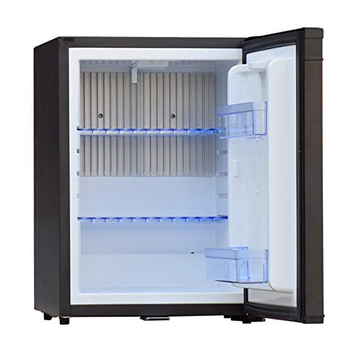 mini fridge with lock on it