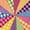 Bright Plaids, variant on JCS Christmas Ragged Homespun Cotton Quilt Kit (200+ Six-inch Squares)