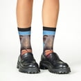 thumbnail image 4 of Fuzoiu Elephant Sits Print Kids Socks For Boys Girls,Grip Crew Socks with Non Slip,Lightweight Stretch Crew Socks,Toddlers Crew Boot Socks, 4 of 5