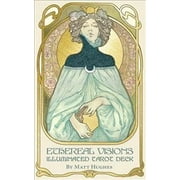 Ethereal Visions Illuminated Tarot Deck, (Paperback)