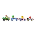 thumbnail image 2 of Vehículo de Juguete Hot Wheels Mario Kart Paquete de 4 con Baby Mario exclusivo, 2 of 4