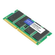 AddOn 1GB Industry Standard DDR-333MHz SODIMM - DDR - module - 1 GB - SO-DIMM 200-pin - 333 MHz / PC2700 - 2.5 V - unbuffered - non-ECC