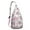 Pink-15, variant on Watercolor Pig Drawstring Backpack – Farm-Inspired Pink Pig Art Print Bag – Lightweight Travel & Hiking Daypack for Animal Lovers and Nature Enthusiasts