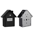 thumbnail image 1 of Key Lock Box, Key Box,  Safe For Home Office Black, 1 of 8