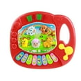 thumbnail image 1 of Musical Instrument Toy Baby Kids Cartoon Farm Keyboard Developmental Music Educational Toys Gift, 1 of 9