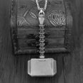 thumbnail image 2 of nipocaio Vintage Punk Bijoux Marteau Pendentif Collier, 2 of 5
