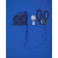 Best Pawpaw Ever Heart Family Two Pocket Adjustable Bib Apron