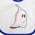 thumbnail image 4 of Inktastic Cute Ghost Pepper Boys or Girls Baby Bib, 4 of 4
