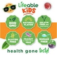 thumbnail image 4 of Lifeable Sugar Free Prebiotic Fiber for Kids - 4g - 90 Gummies, 4 of 8
