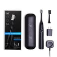 thumbnail image 1 of Cepillo de dientes eléctrico MOON Sonic para adultos con 5 modos negro, 1 of 5