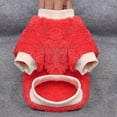 thumbnail image 3 of Ropa para mascotas cachorro perro cálido jersey de lana abrigo pequeño Yorkie Chihuahua gato, 3 of 4