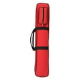thumbnail image 2 of Colaxi Billiards Pool Cue Case Pouch Anti Scratch Soft Gift with Adjustable Shoulder Strap Double Cues Capacity 1/2 Jointed Cue Case Red, 2 of 8