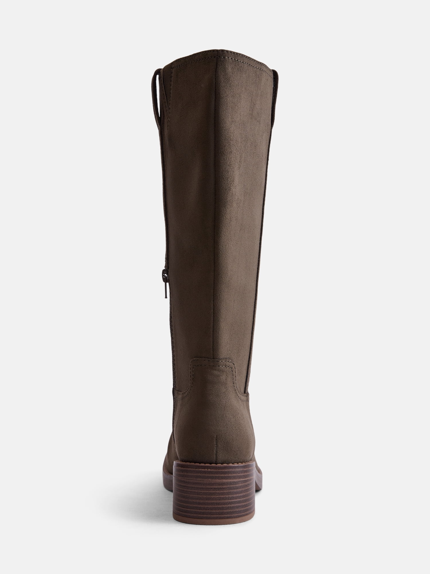 No Boundaries Women's Tall Riding Boot, Wide Width Available