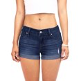 thumbnail image 1 of Women Denim Shorts Jeans, 1 of 1