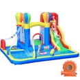 thumbnail image 1 of Casa inflable con tobogán acuático y piscinas Baralir, 1 of 9