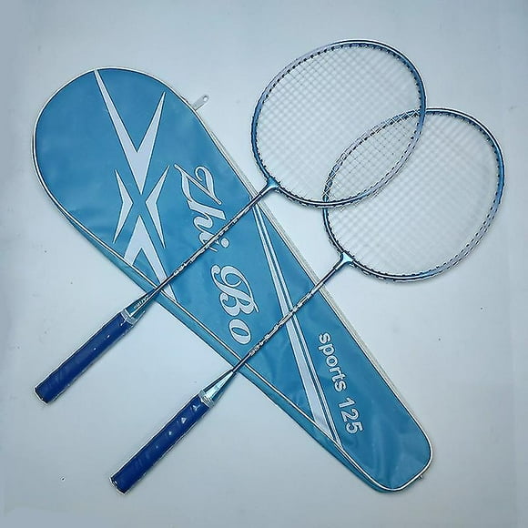 Dewenwils Badminton Rackets And Carrying Bag Set Badminton Racket Set Outdoor Indoor Sports Accessory