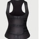 thumbnail image 1 of Corsé deportivo europeo y americano para el pecho, ropa de yoga, cinturón de contracción abdominal posparto, corsé de sudor ajustable, 1 of 6