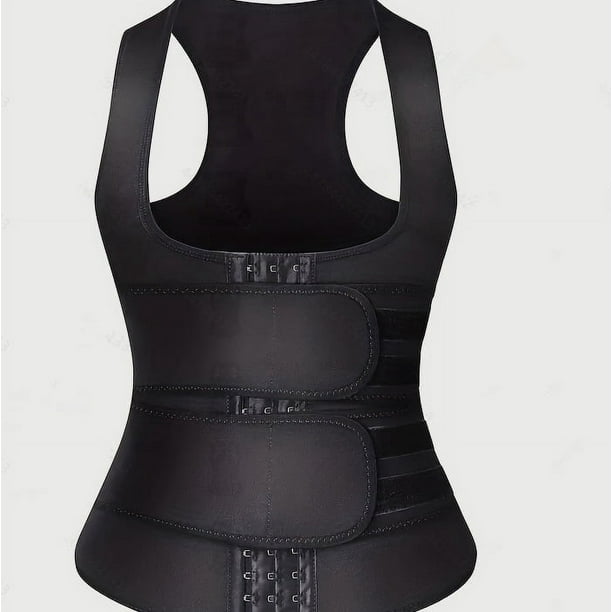 Corsé deportivo europeo y americano para el pecho, ropa de yoga, cinturón de contracción abdominal posparto, corsé de sudor ajustable