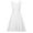 White, variant on Bigersell Tank Dress Women Zipper Lace Off Shoulder Sleeveless Round Neck Dress Princess Mini Dress Tall Bodycon Dress Style 20818, Female Below The Knee Dresses Wine M
