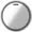 White, variant on Evans EC Resonant Drum Head, 12 Inch