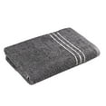 thumbnail image 5 of Mainstays Soft & Plush Cotton Bath Towel, Gray, 5 of 5