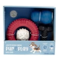 thumbnail image 1 of Pure Play Chien en Caoutchouc Naturel Toys 4-pack, 1 of 6