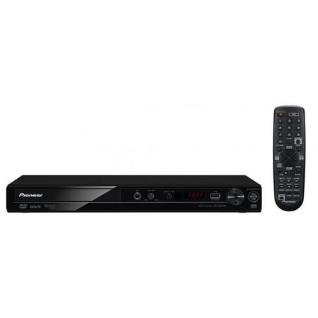 Pioneer DV-2022K Compact DVD Player -for Region Free Multi System - (Best Pioneer Blu Ray Player)