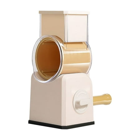 

Dealovy Vegetable Cutter Multi-function Hand Kitchen Potato and Carrot Slicing Shredder Household Drum Vegetable Cutter Home & Kitchen