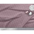 thumbnail image 2 of Soimoi Rayon Crepe Fabric Triangle Shirting Print Fabric by The Yard 46 Inch Wide, 2 of 3
