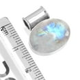 thumbnail image 2 of Natural Rainbow Moonstone Women Jewelry 925 Sterling Silver Pendant, 2 of 4