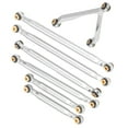 thumbnail image 3 of Pull Rod Tie Rod Kit For 1/24 RC Car, Pull Rod Tie Rod Kit RC Car Spare Parts Practical Aluminum Alloy Stable  For Model Car For 1/24 Rc Cars, 3 of 8