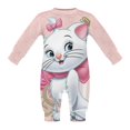 thumbnail image 5 of The Aristocats Baby Onesie Romper Footless Infant Long Sleeve Jumpsuit for Boys Girls, 5 of 8