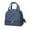 Blue#4, variant on Savings! Gspmoly Double Layered Portable Lunch Bag Large Capacity Insulated Bag Outdoor Picnic Insulated Bag Bento Bag Savings
