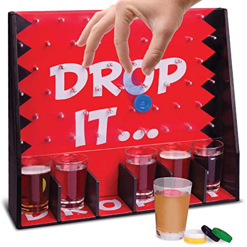 Hammer Shots Novelty Bar Wedding Birthday Office Party Drinking Adult Games Toy 