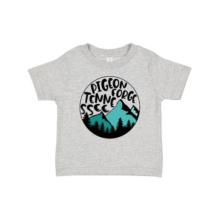 

Inktastic Pigeon Forge Tennessee- Mountains Gift Baby Boy or Baby Girl T-Shirt
