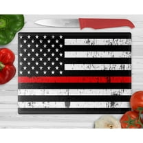Red Line Cutting Board