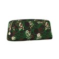 thumbnail image 2 of Goofa Camouflage Skull Pattern Leather Pencil Case, Pencil Pouch, Pencil Bag, Pen Case, Pen Pouch, Pen Bag, Pencil Pouches, Pencil Bags,College Pencil Case, 2 of 7