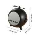 Small Plane Alarm Clock Bluetooth Speaker Outdoor Mini Portable Card