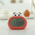 thumbnail image 4 of Reloj Despertador Baoblaze temperatura interior con repetición electrónico rojo, 4 of 8
