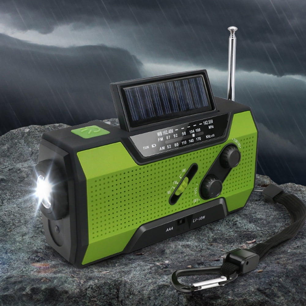 "Happyline" Solar Radio Reading lights, Flashlights Emergency