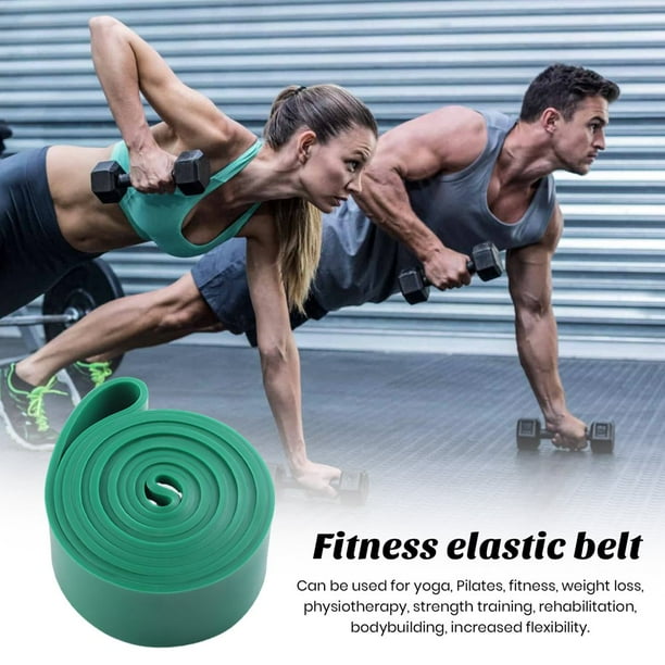 Bandes Elastiques Musculation en Latex Naturel comme résistance et