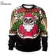 thumbnail image 2 of Sudadera con capucha para hombre, suéter con cuello redondo, estampado 3D de Papá Noel, ropa de otoño e invierno, 2 of 4