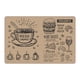 thumbnail image 2 of onlyliua Ofertas Navideñas Estera de Drenaje de Tierra de Diatomeas para Máquina de Café, Absorbente, Aislante Térmico, para Cocina Doméstica, Fácil de Cuidar, 2 of 7