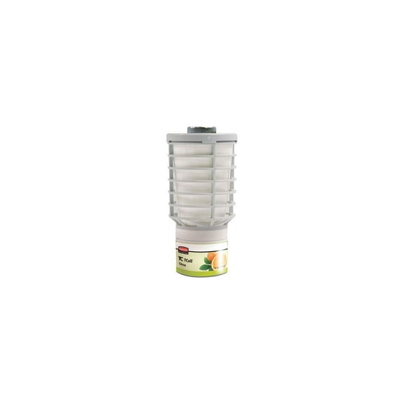 RUBBERMAID COMMERCIAL FG402113 Citrus Air Freshener Refill PK6