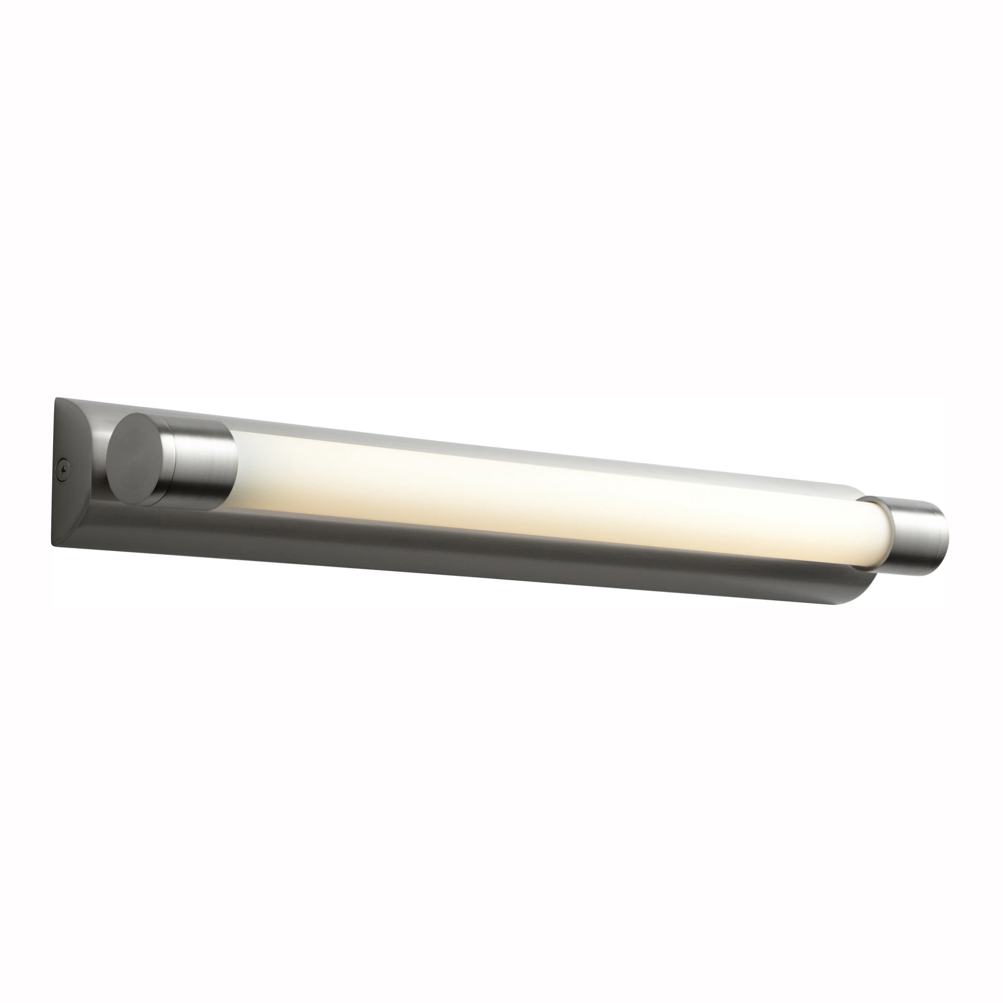 Skyline 1 - Light Polished Chrome Chrome Contemporary / Industrial Fluorescent Acrylic And Steel Wall Sconce